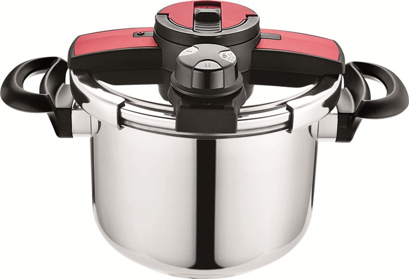 Eco-friendly Steel Pressure Cooker 5 Litre Tus nqi qis