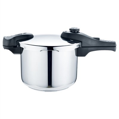 10 Litre Stainless Steel Gas Induction Pressure Cooker