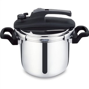 Tshwj xeeb tsim High Efficiency thiab Safety Steel Cooker 6L