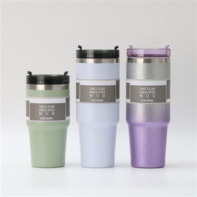 Portable Plastic Travel Mug