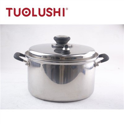 Stainless hlau kua zaub lauj kaub tais diav