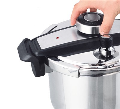 High Quality Pheej Yig Nqe Stainless Hlau Siab Cooker Nrog Logo Printing